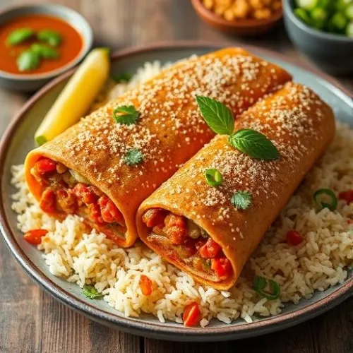 Masala Shawarma with Arabic Mandi Rice (Full)